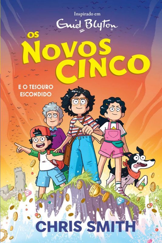 Os Novos Cinco e o Tesouro Escondido - N.º 1