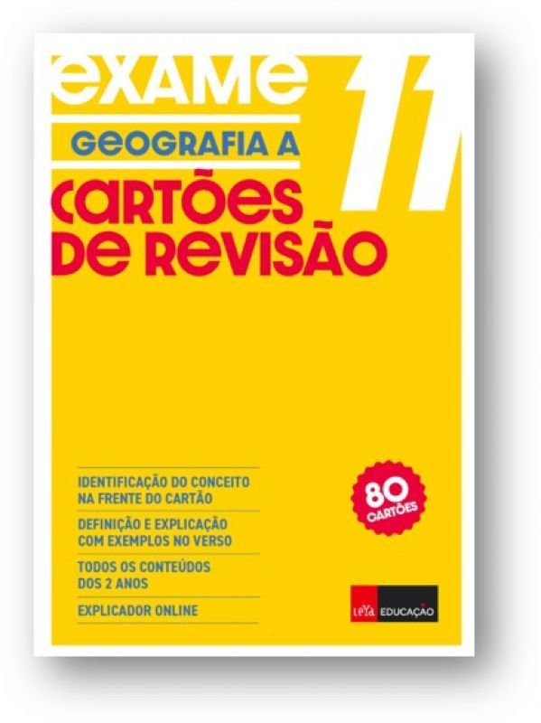 Cartões de Revisão Geografia A 11