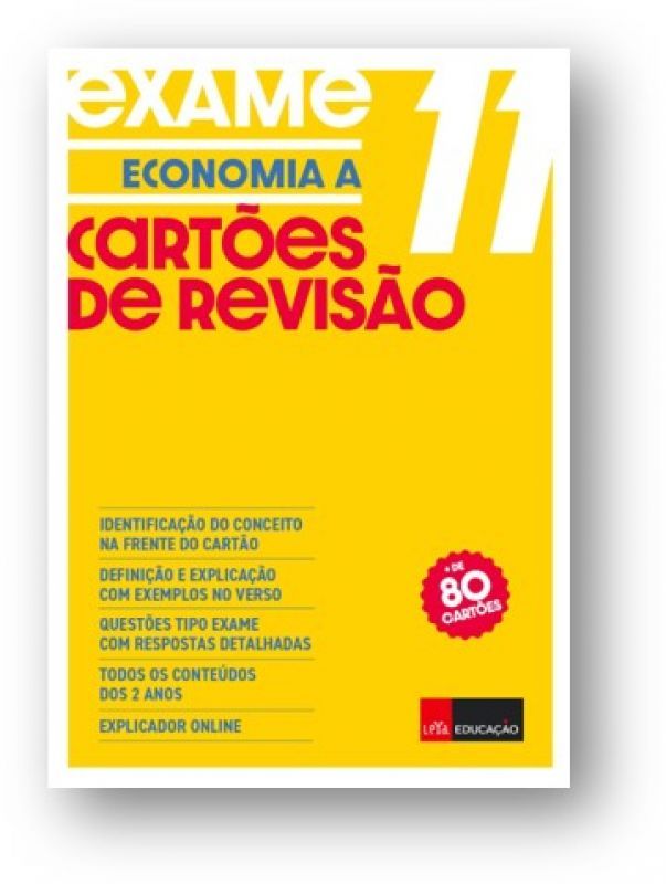 Cartões de Revisão - Economia A 11