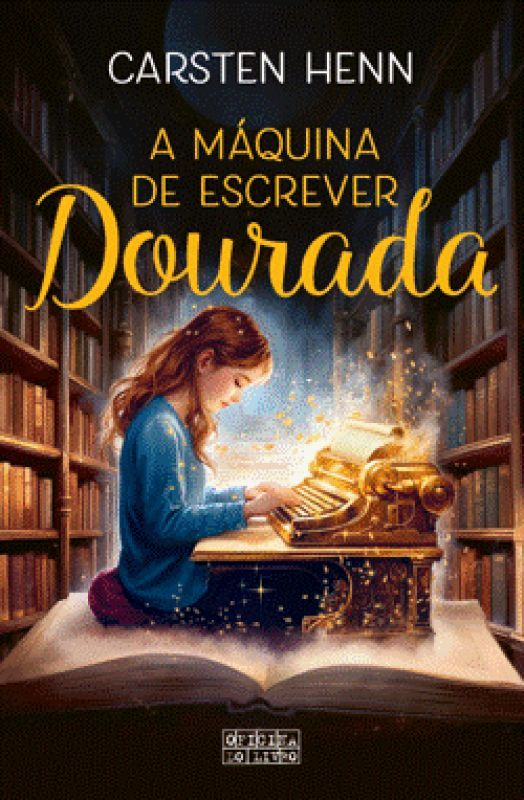 A Máquina de Escrever Dourada