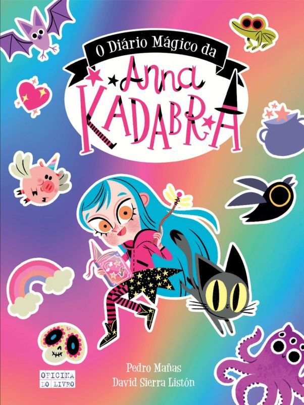 O Diário Mágico da Anna Kadabra 