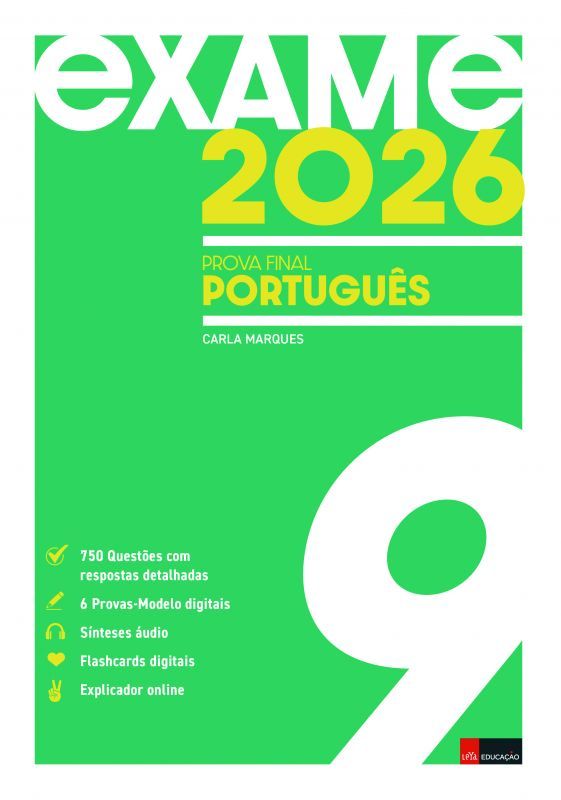 Exame 2026 - Prova Final Português 9.º Ano