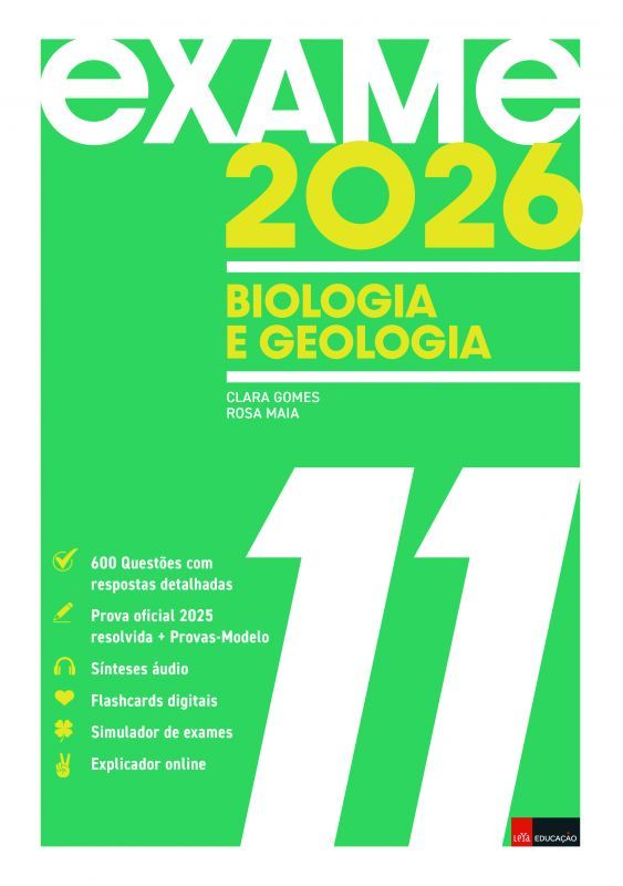 Exame 2026 - Biologia e Geologia 11.º Ano