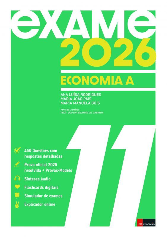 Exame 2026 - Economia A 11.º Ano