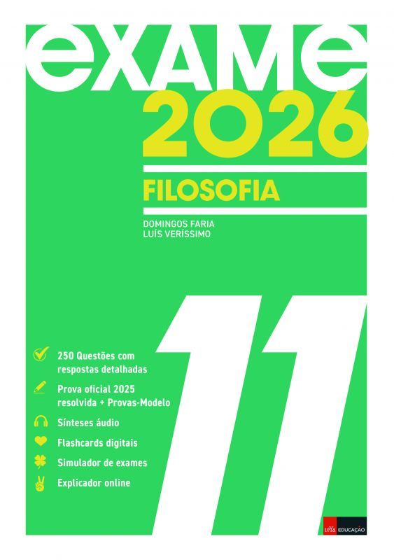 Exame 2026 - Filosofia 11.º Ano