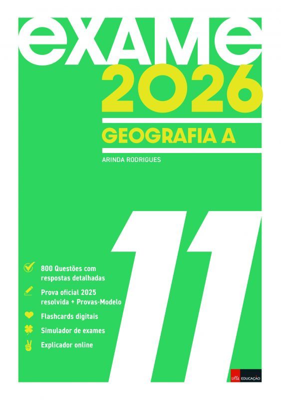Exame 2026 - Geografia A 11.º Ano