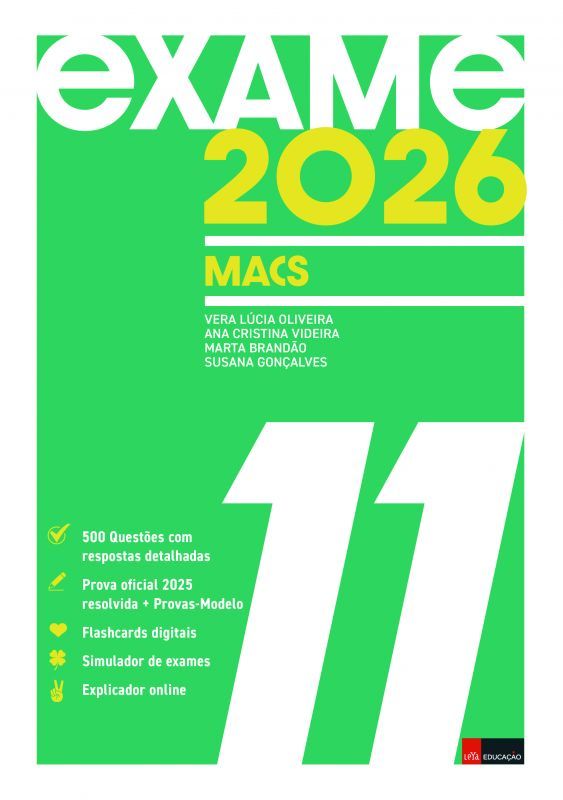 Exame 2026 - MACS 11.º Ano