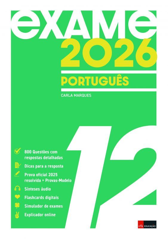 Exame 2026 - Português 12.º Ano