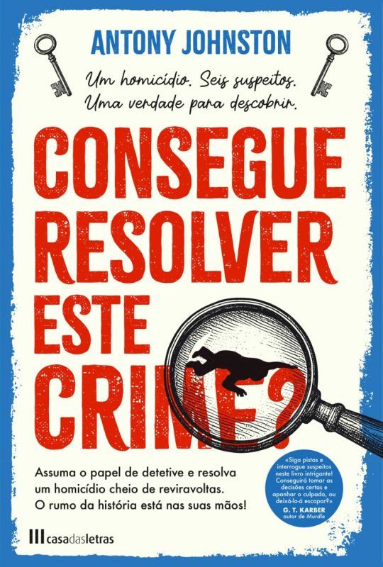 Consegue Resolver este Crime?