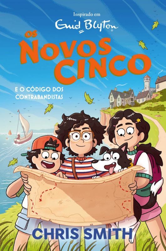 Os Novos Cinco e o Código dos Contrabandistas