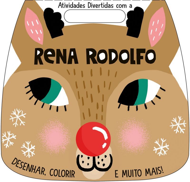Atividades Divertidas com a Rena Rodolfo