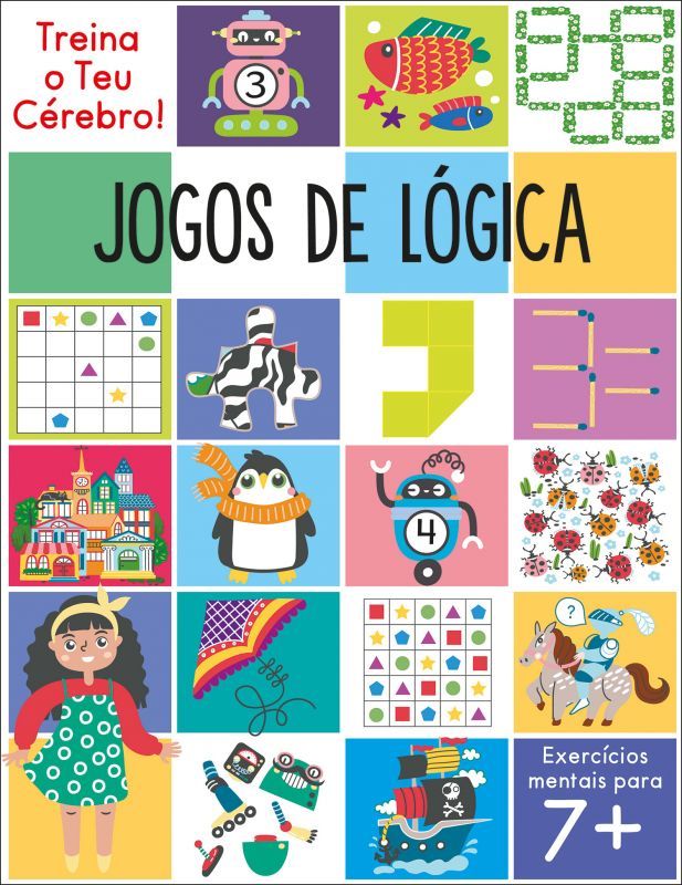 Treina o Teu Cérebro! Jogos de Lógica