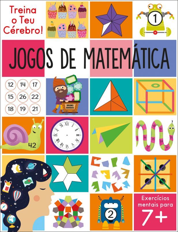 Treina o Teu Cérebro! Jogos de Matemática
