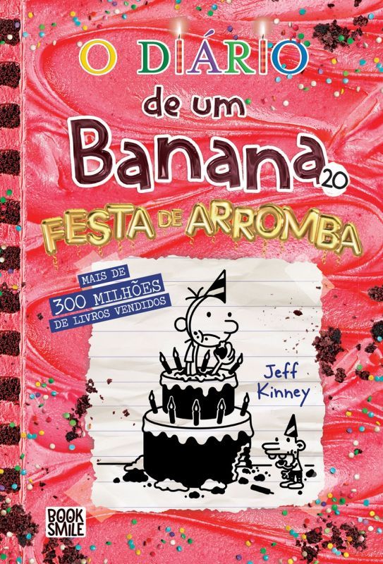 O Diário de um Banana 20 - Festa de Arromba