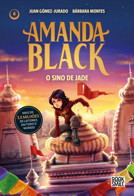 Amanda Black 4 - O Sino de Jade