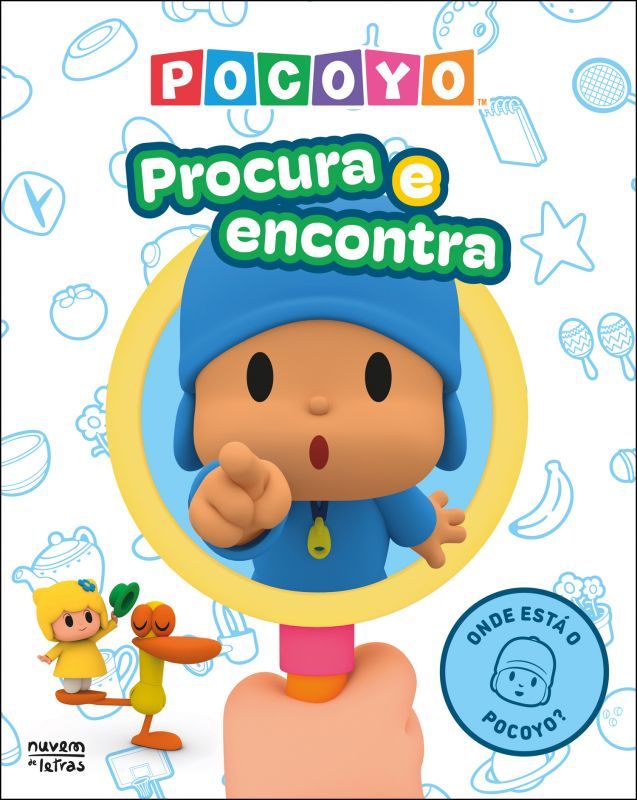 Pocoyo - Procura e Encontra