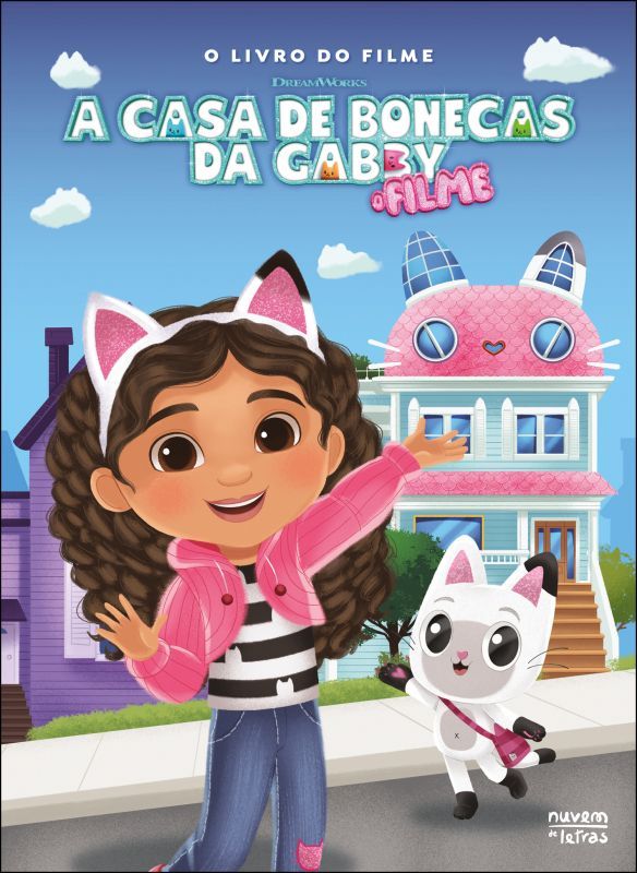 A Casa de Bonecas da Gabby - O Filme - O Livro do Filme
