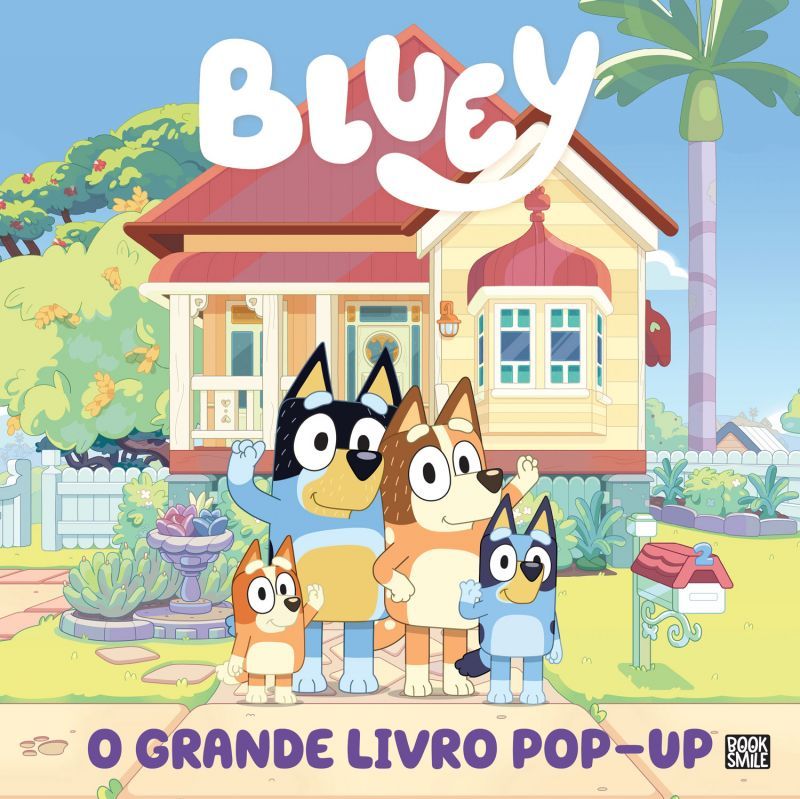 Bluey - O Grande Livro Pop-Up
