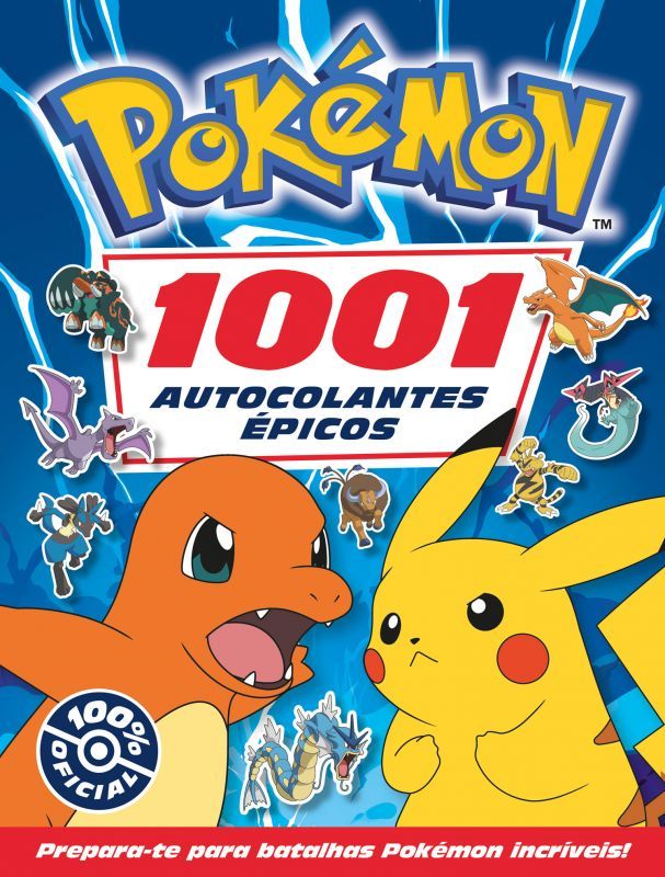 Pokémon - 1001 Autocolantes Épicos