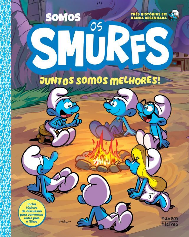 Somos os Smurfs - Juntos Somos Melhores!