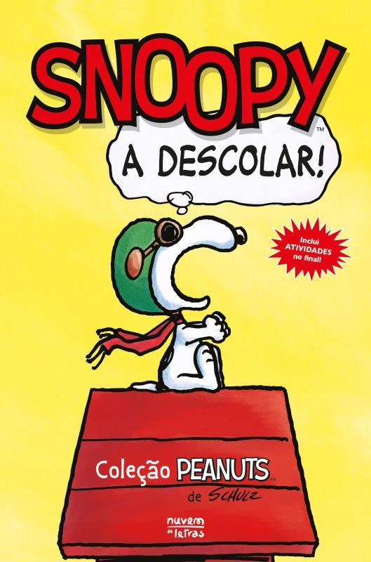 Snoopy - A Descolar! - Novela Gráfica