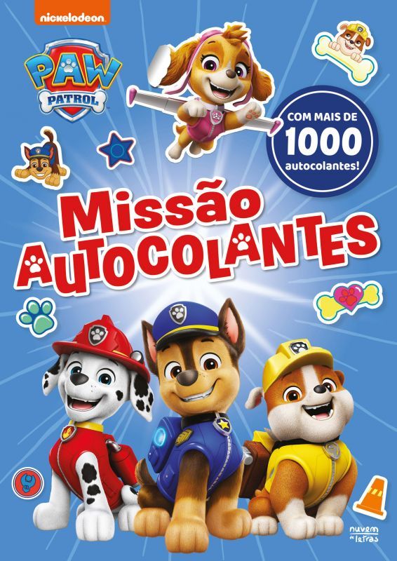 Patrulha Pata - Missão Autocolantes