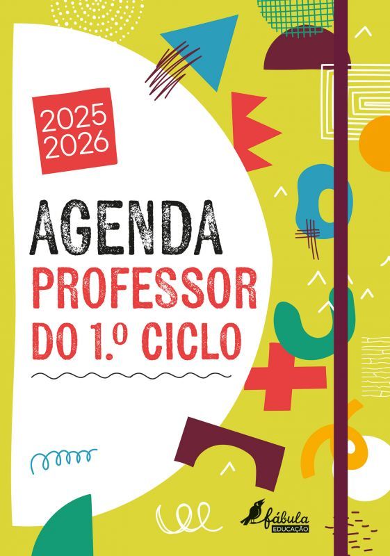 Agenda do Professor do 1.º Ciclo 2025/2026