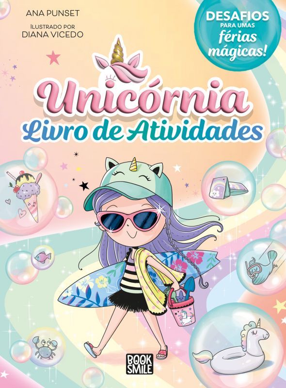 Unicórnia - Livro de Atividades