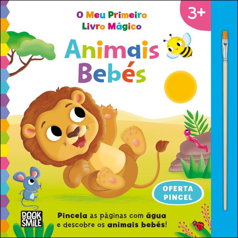 O Meu Primeiro Livro Mágico - Animais Bebés