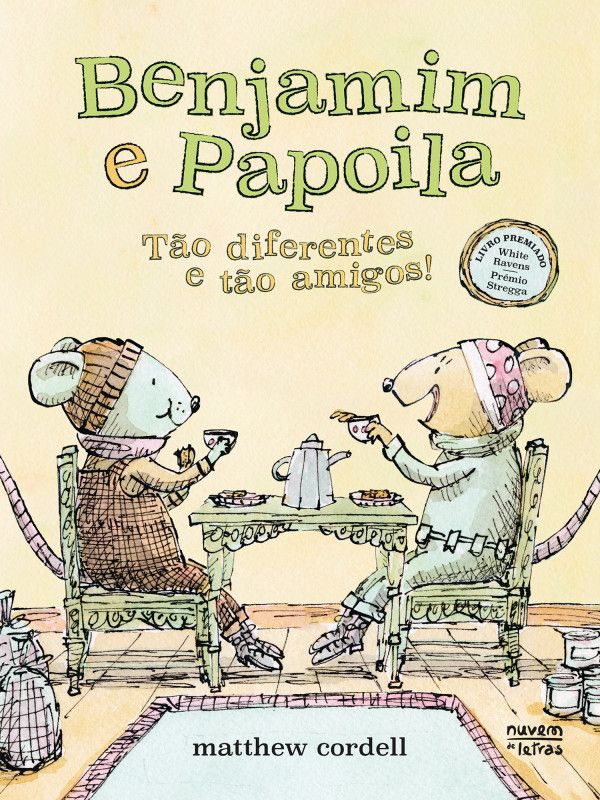 Benjamin e Papoila - Tão Diferentes e tão Amigos! - Livro 1