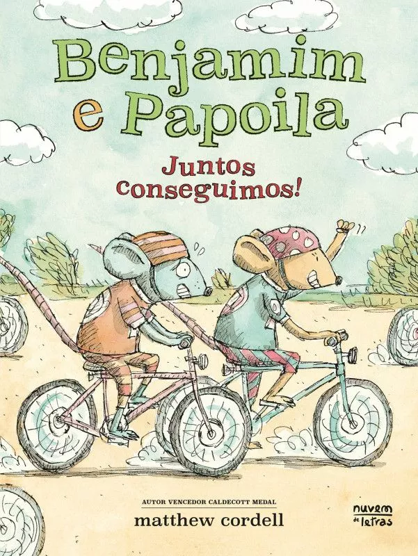 Benjamim e Papoila - Juntos conseguimos! - Livro 2