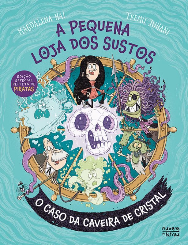 A Pequena Loja dos Sustos 4 - O Caso da Caveira de Cristal