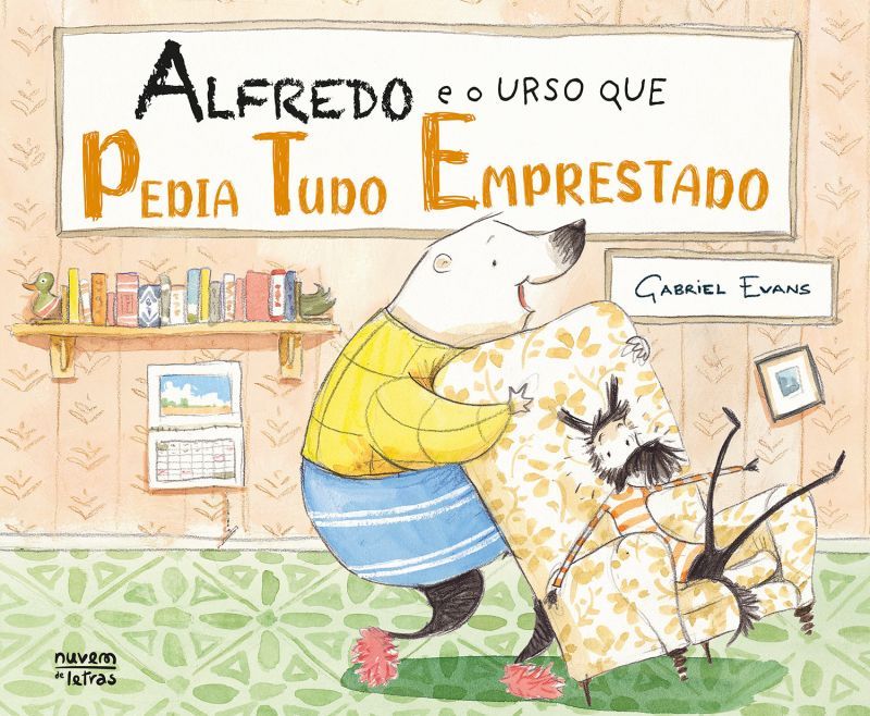 Alfredo e o Urso que Pedia Tudo Emprestado