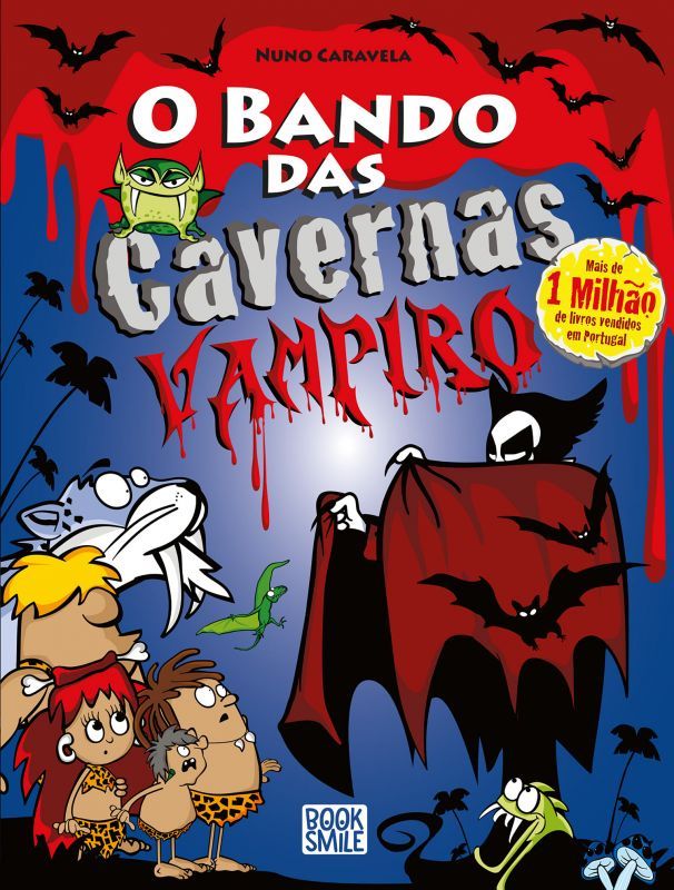 O Bando das Cavernas 48 - Vampiro