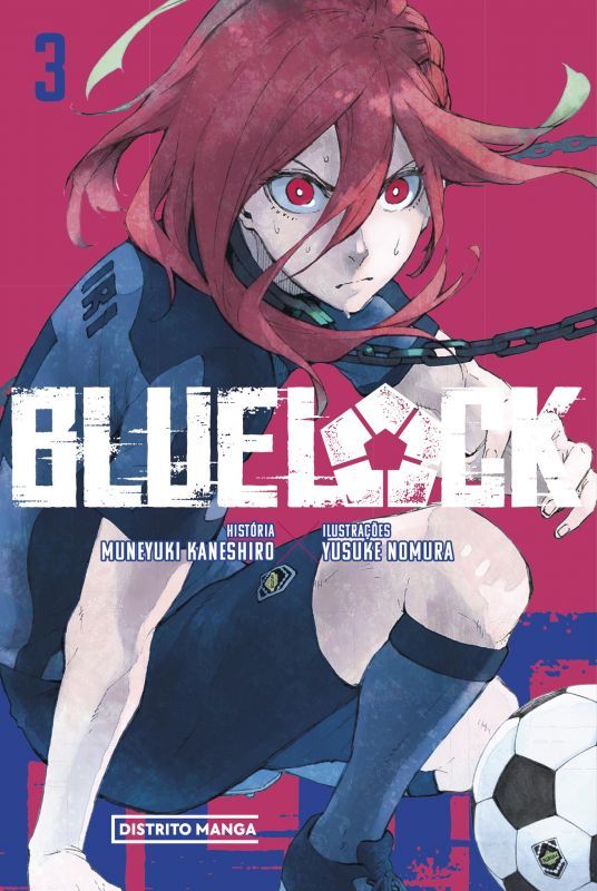 Blue Lock - N.º 3