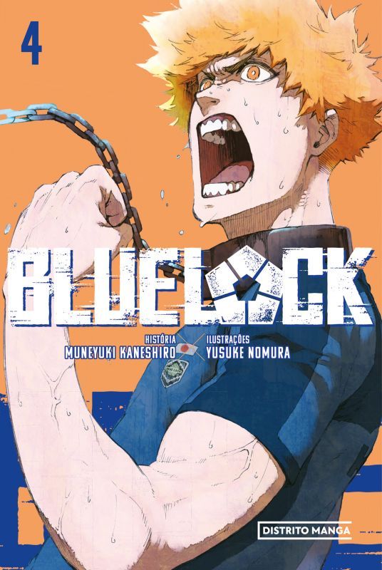 Blue Lock - N.º 4