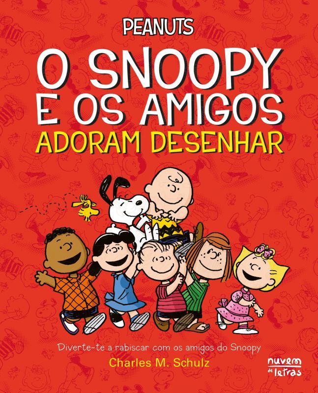 Peanuts - O Snoopy e os Amigos Adoram Desenhar