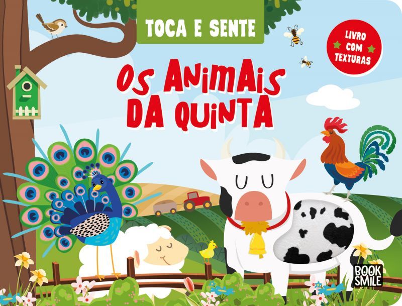 Toca e Sente - Os Animais da Quinta