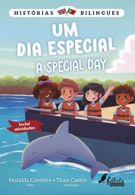Histórias Bilingues - N.º 4 - Um Dia Especial