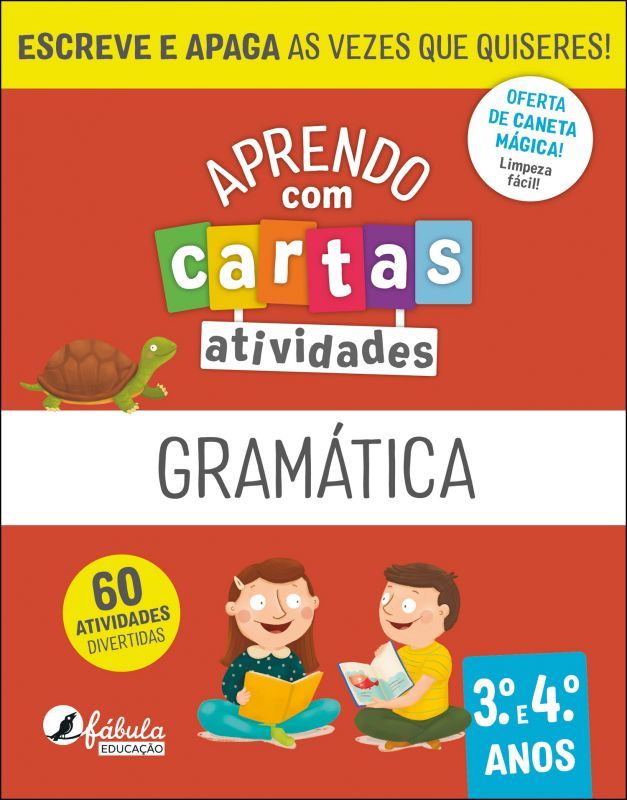 Atividades - Gramática 3.º e 4.º Anos
