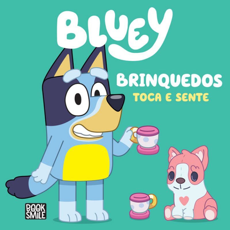Bluey - Brinquedos - Toca e Sente