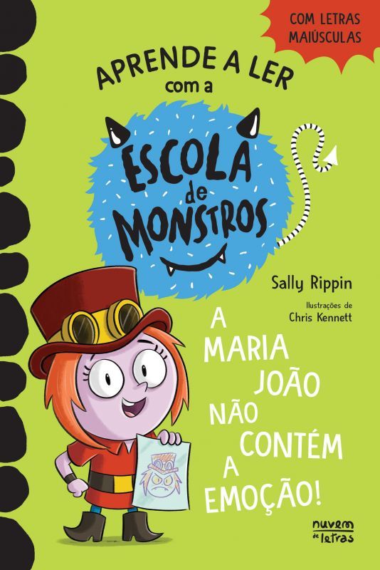 Escola de Monstros 8 - A Maria João Não Contém a Emoção!