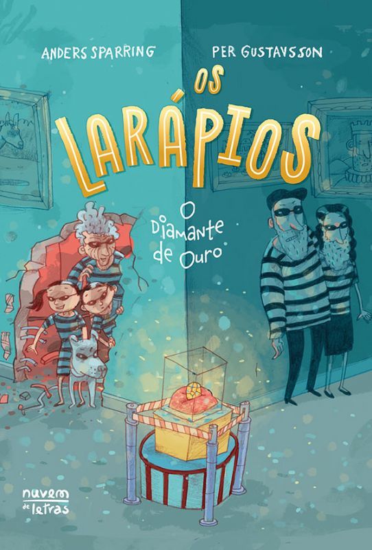 Os Larápios - Vol. 1 - O Diamante de Ouro