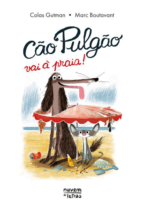 Cão Pulgão Vai à Praia!