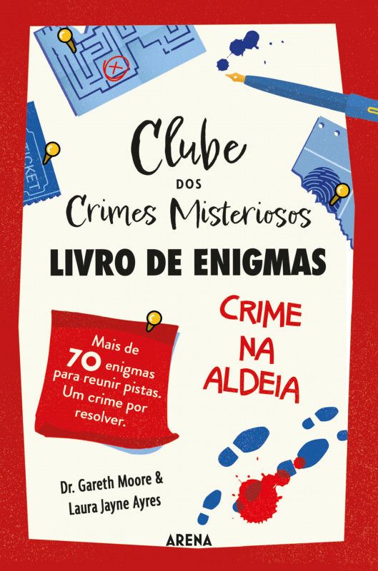 Clube dos Crimes Misteriosos - Livro de Enigmas - Crime na Aldeia