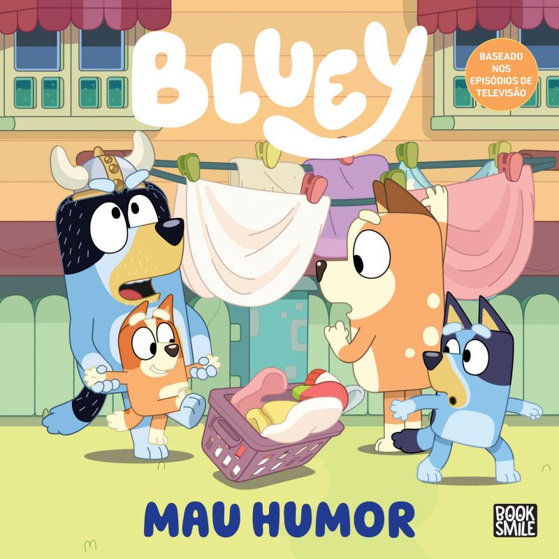 Bluey - Mau Humor