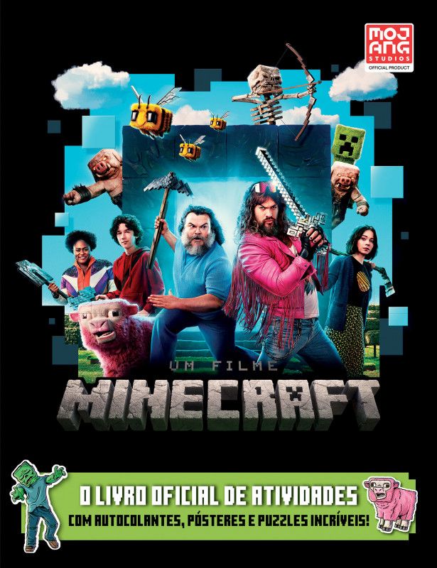 Minecraft - Um Filme Minecraft - O Livro Oficial de Atividades