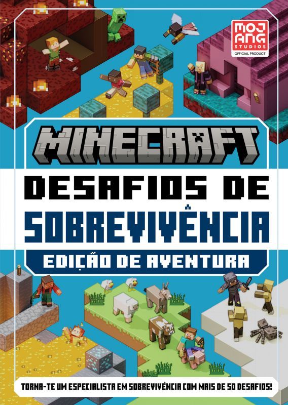 Minecraft - Desafios de Sobrevivência - Ed. de Aventura
