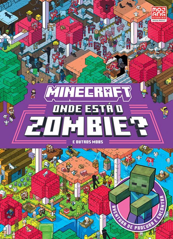 Onde está o Zombie? - E outros Mobs