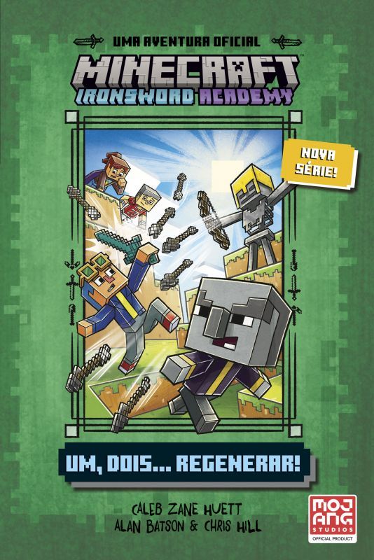 Minecraft - Ironsword Academy -  Um, Dois… Regenerar!